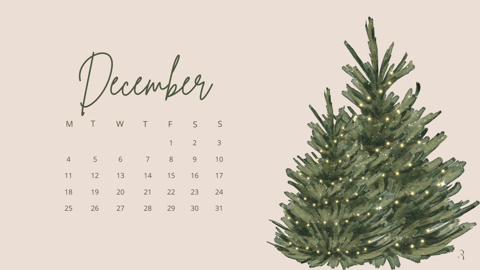 December Wallpapers - Kalleis's Ko-fi Shop - Ko-fi ️ Where creators get ...