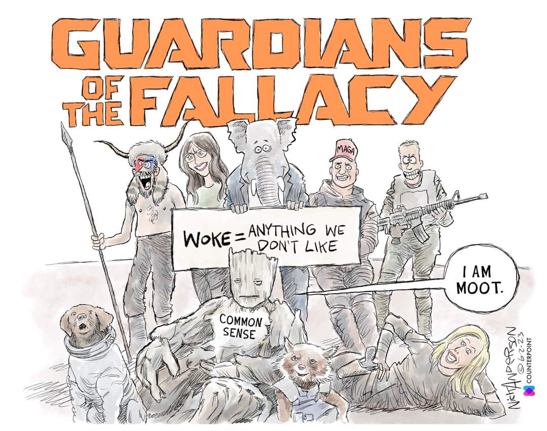 Guardians of the Fallacy