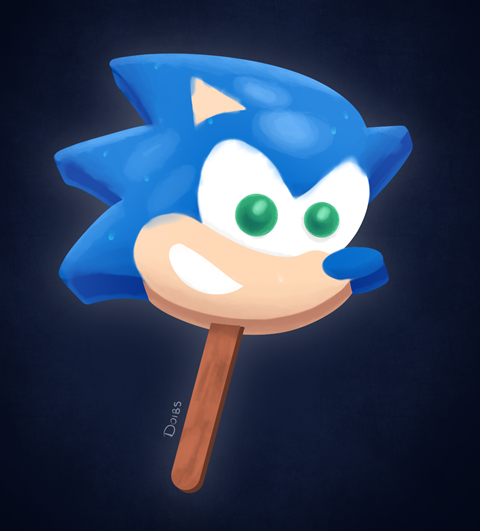 Sonic 1 Model - Knola++'s Ko-fi Shop - Ko-fi ❤️ Where creators get support  from fans through donations, memberships, shop sales and more! The original  'Buy Me a Coffee' Page.