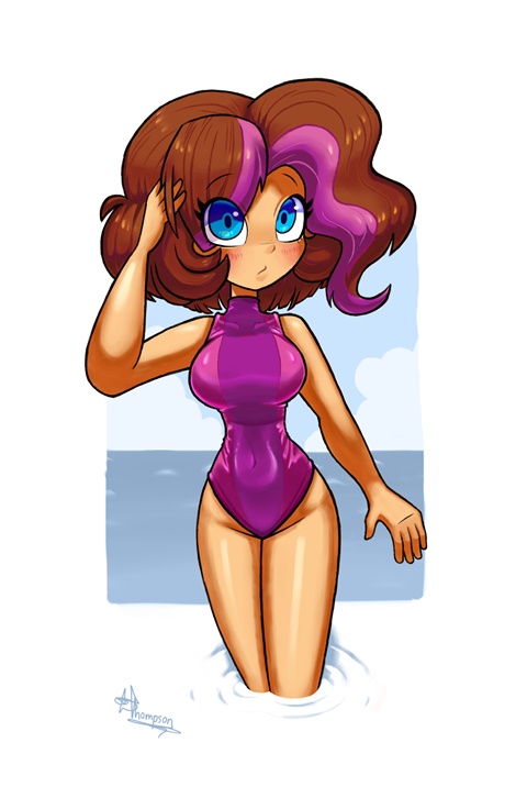 Jolie Swimsuit 2