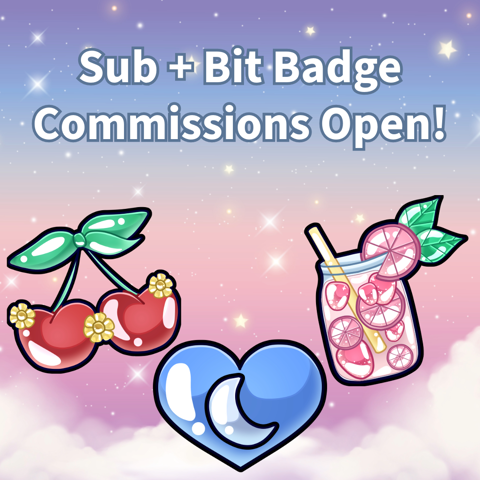 Commissions are now open! 
