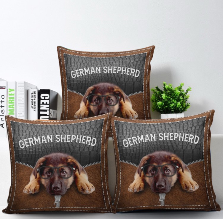 Buy German Shepherd Pillow at 90 LoveHome