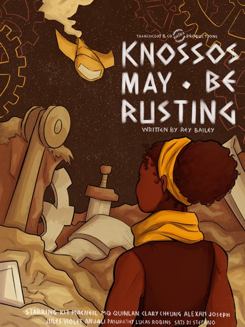 Knossos May Be Rusting
