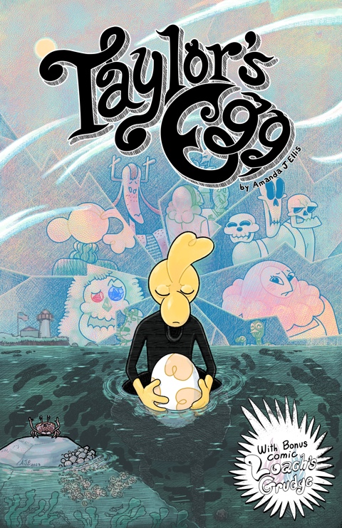 Taylor’s Egg, (comic PDF) - AmandaJealous's Ko-fi Shop thumbnail