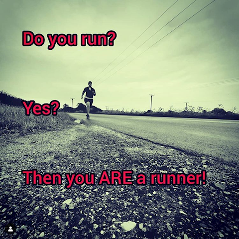 Anyone can be a runner