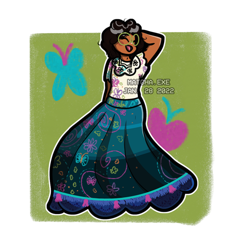 Mirabel Madrigal / Full-Body - Click to view on Ko-fi - Ko-fi ️ Where ...