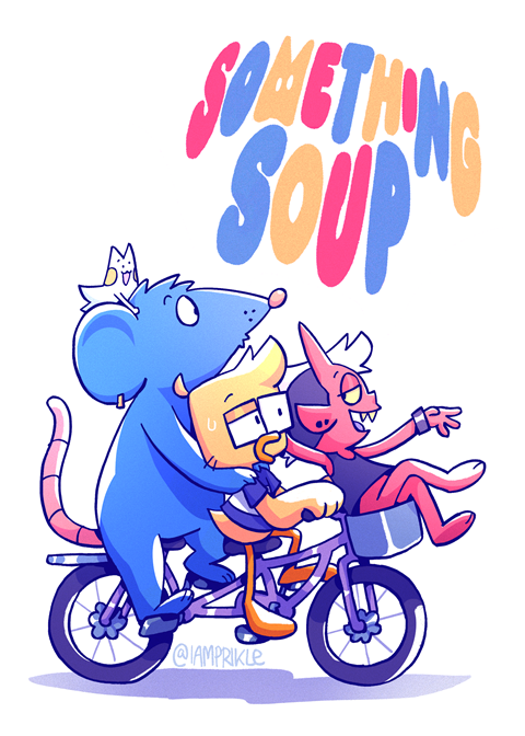 soups on a bike 🚲