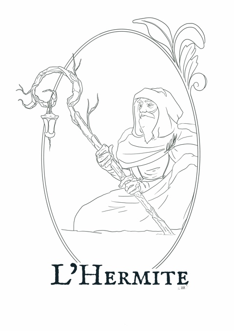 Happy Artsmas : l'Hermite ! Du 25/12 au 9/01 ! 
