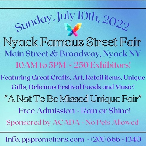 Nyack Famous Street Fair