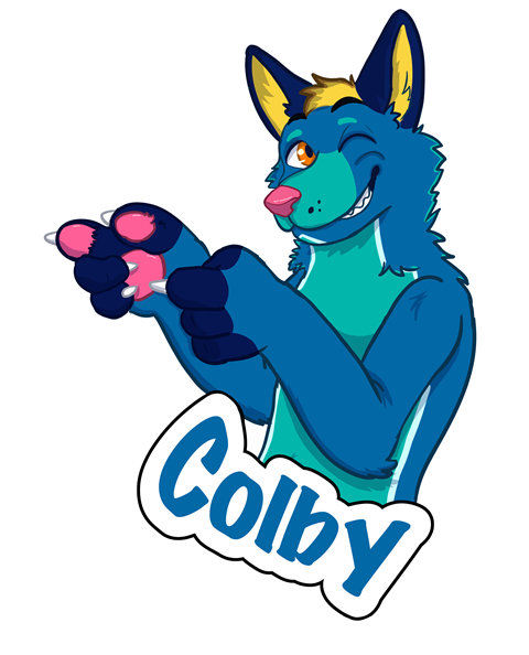 Colby badge commission
