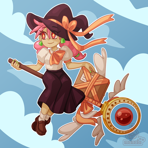 Delivery Witch