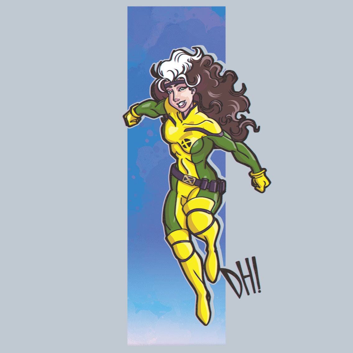 Digital Art: Rogue of the X-Men