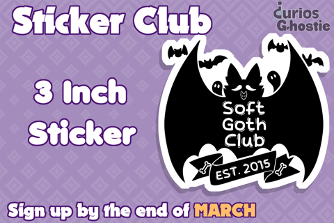 Sticker Club March 2024
