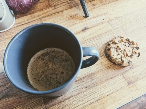 Have a Coffee and a Cookie 🍪