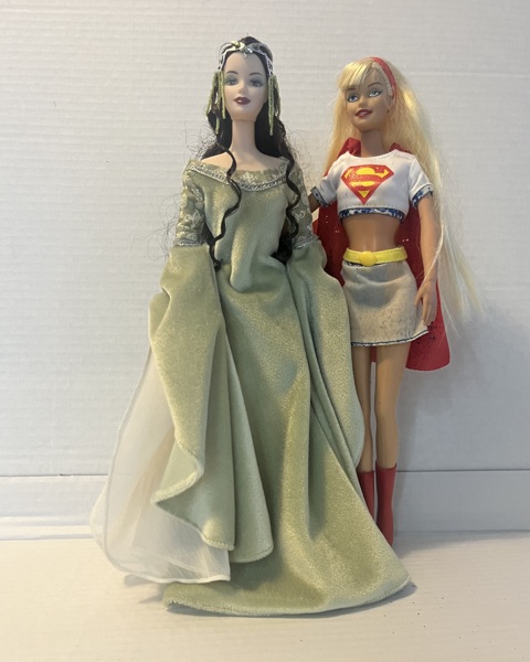 Morgana and Supergirl