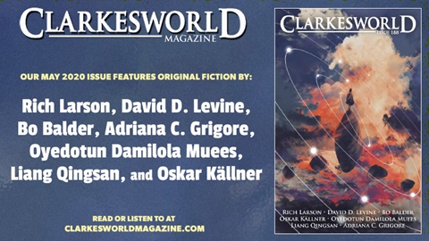 May Issue of Clarkesworld