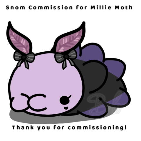 Millie Moth Snom Commission
