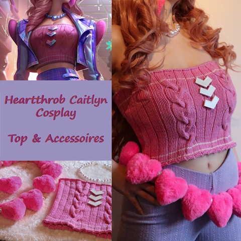 Shop update: Heartthrob Caitlyn cosplay