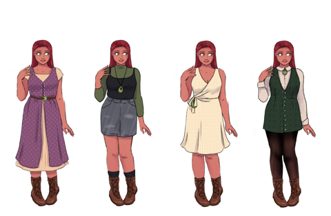 Ch 3 Outfits