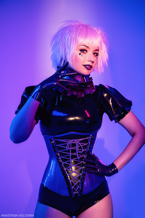 Violet Spider