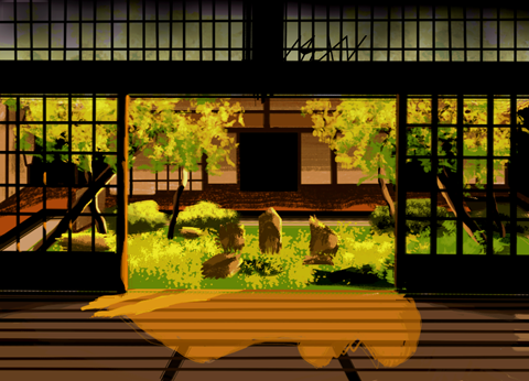 Japanese chamber (background practice)