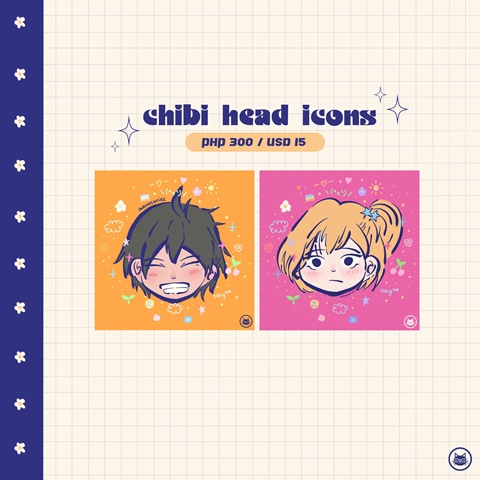 Chibi Head Icons