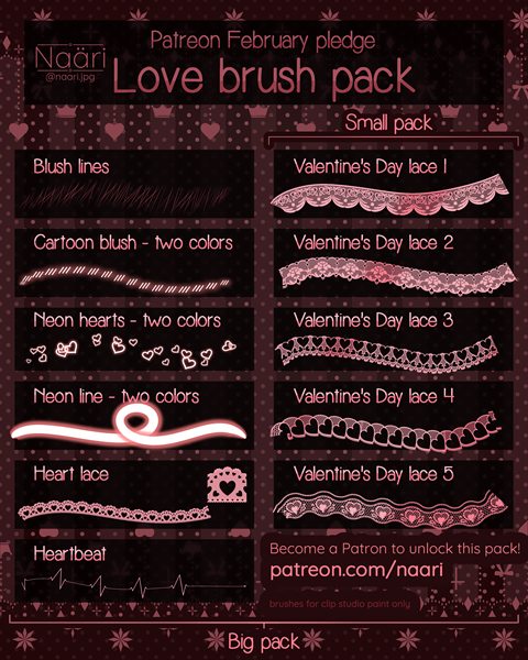 Brush Pack 11 - Paint Brushes - CLIP STUDIO ASSETS