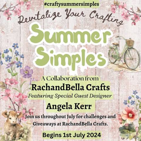 Save the date - Summer Simples Collaboration