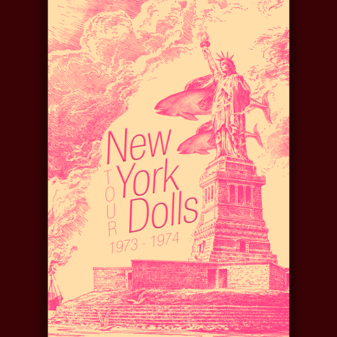 NY Dolls (fanart) Poster