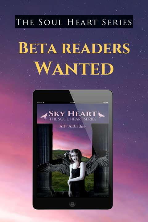 Beta Readers Wanted - Sky Heart (book 2) 