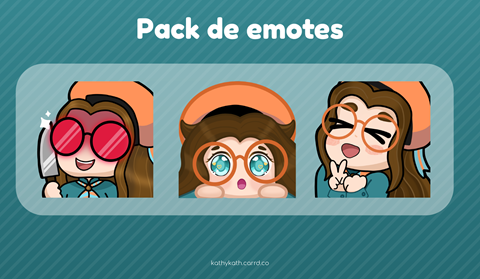 Emotes for my Twitch channel