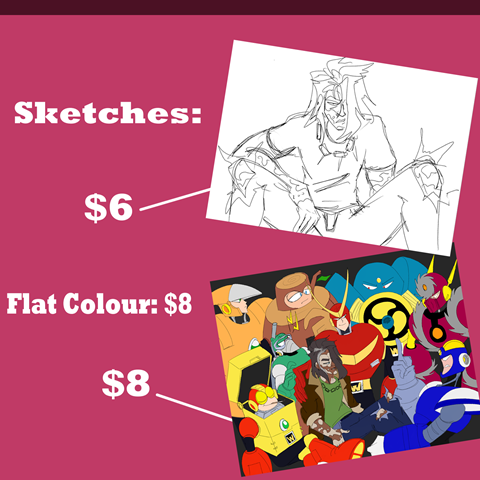Commissions Open!!