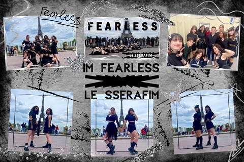 [Kpop in public]LE SSERAFIM - Fearless Dance Cover