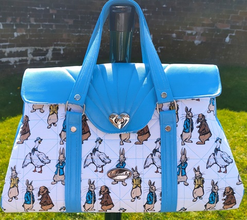 Peter Rabbit Handbag - my own pattern