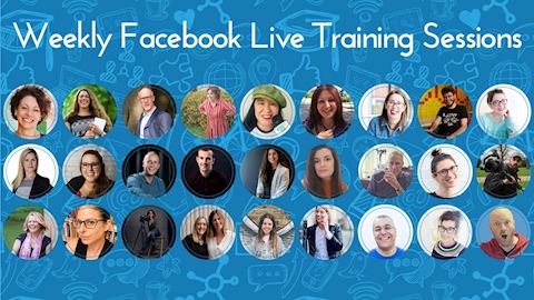 Facebook Live Training Speakers