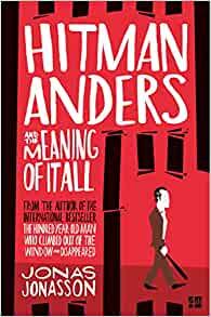 June's Readalong: Hitman Anders by Jonas Jonasson
