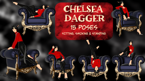 Chelsea Dagger [POSE PACK]