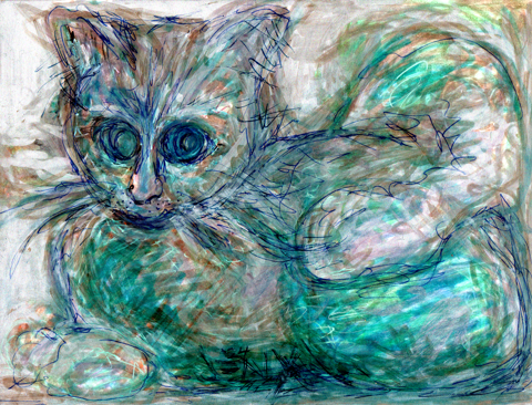 Art Gift - #Cat