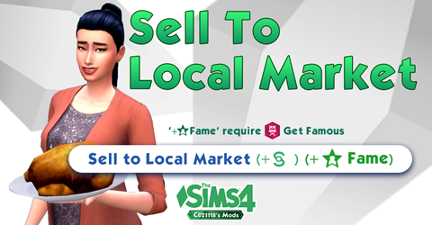 Sell To Local Market