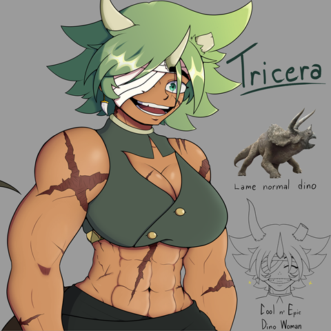 This is Tricera