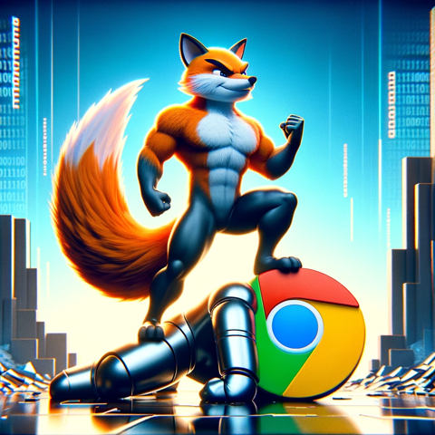 Firefox > Chrome