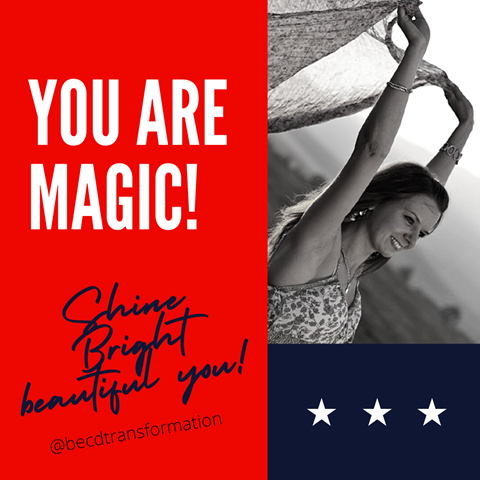 You are Magic!