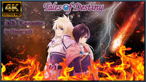 Tales of Destiny Director Cut HD 4k - 1vierock's Ko-fi Shop - Ko-fi ️ ...