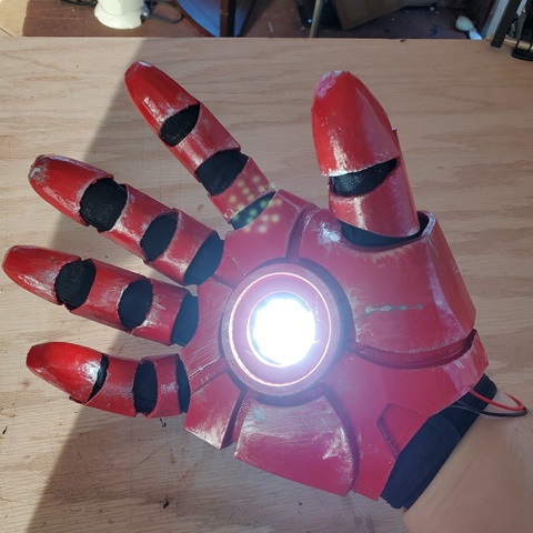 Ironman Glove