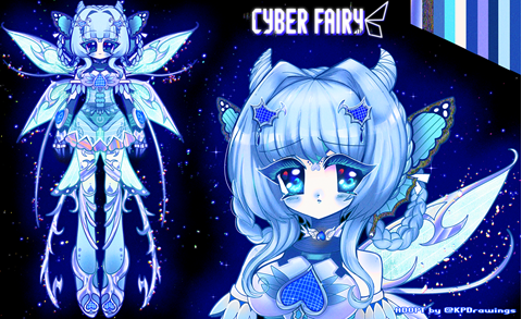 CYBER FAIRY ADOPT - MothyBea 's Ko-fi Shop - Ko-fi ️ Where creators get ...