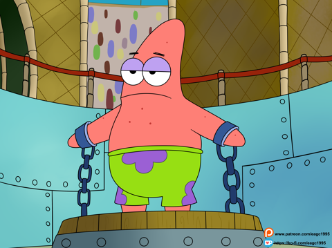 Free Patrick Star, he did nothing wrong