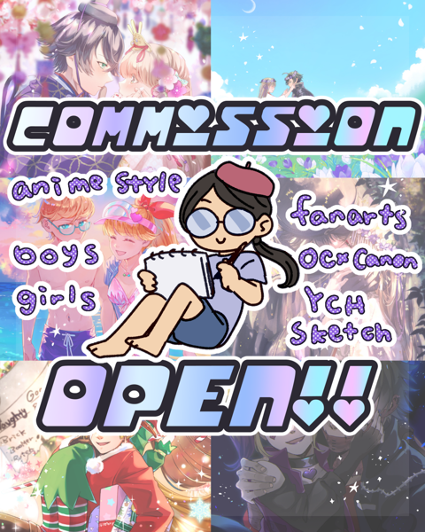 Commission Open!