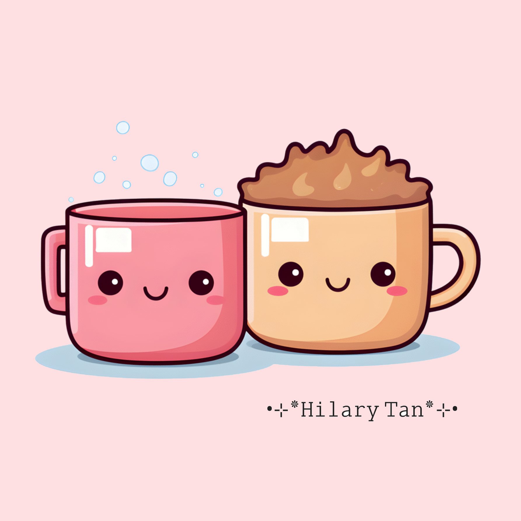 Share a coffee with me! 