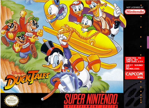DuckTales SNES released