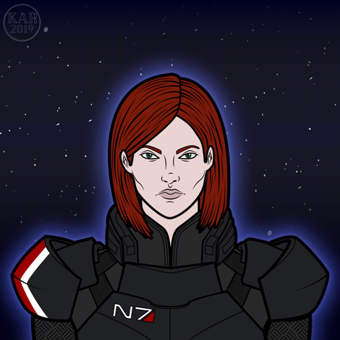 Happy Birthday Commander Shepard!